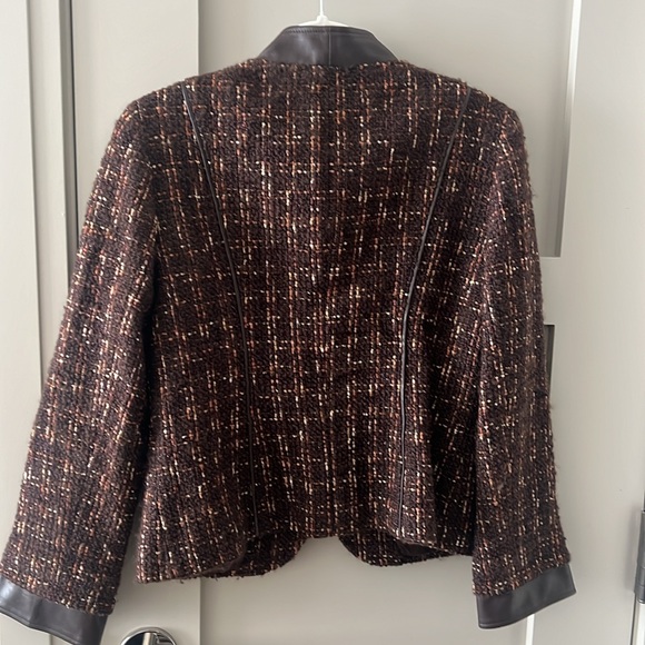 Lafayette 148 tweed jacket - Picture 2 of 3